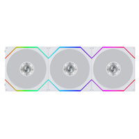 120mm Lian Li Uni Fan TL FLEX ARGB Reverse, White, LED-Steuerung
