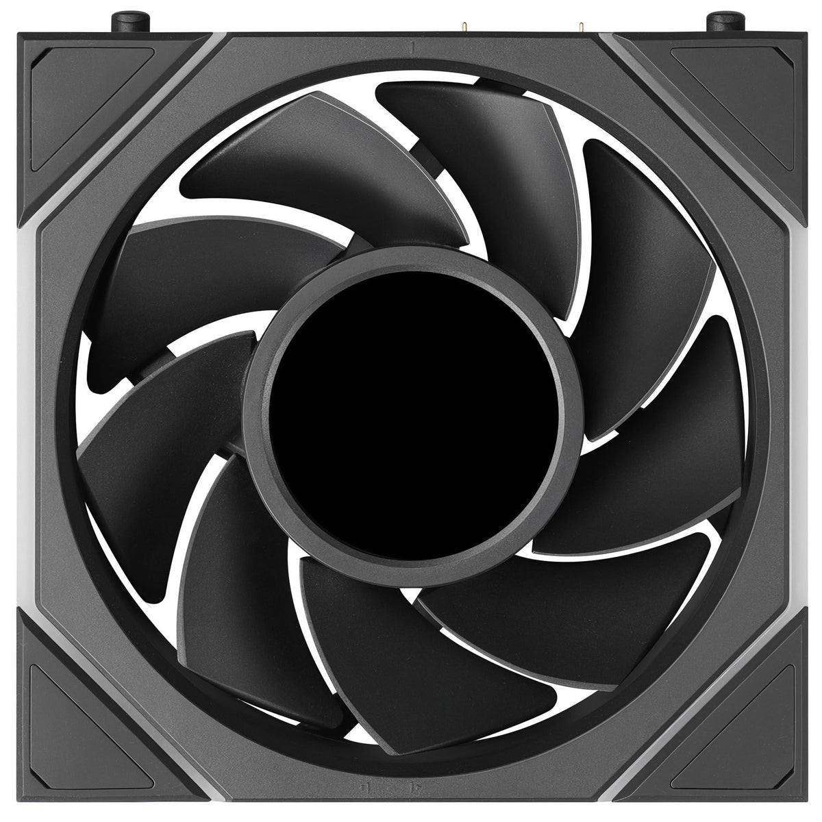 120mm Lian Li Uni Fan TL LCD FLEX ARGB Reverse, Black, LED-Steuerung