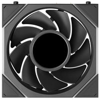 120mm Lian Li Uni Fan TL LCD FLEX ARGB Reverse, Black, LED-Steuerung