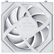 120mm Lian Li Uni Fan TL LCD FLEX ARGB Reverse, White