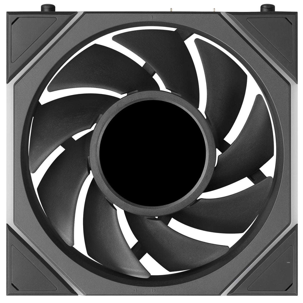 120mm Lian Li Uni Fan TL LCD FLEX ARGB, Black