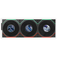 120mm Lian Li Uni Fan TL LCD FLEX ARGB, Black
