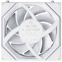 120mm Lian Li Uni Fan TL LCD FLEX ARGB, White