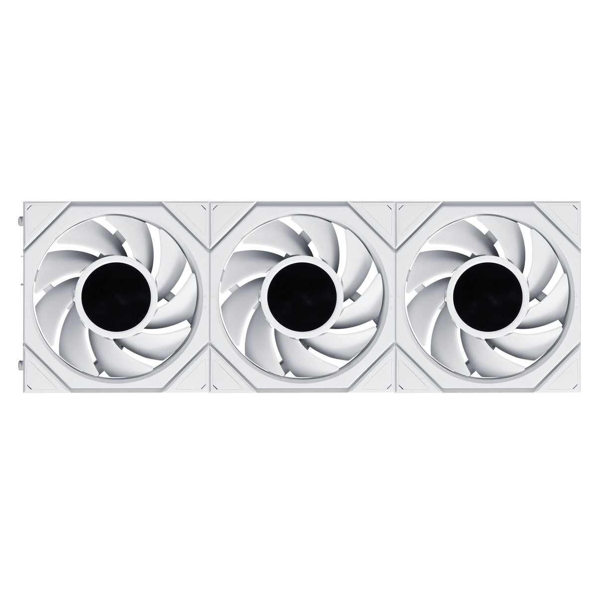 120mm Lian Li Uni Fan TL LCD FLEX ARGB, White