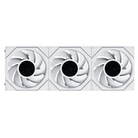 120mm Lian Li Uni Fan TL LCD FLEX ARGB, White