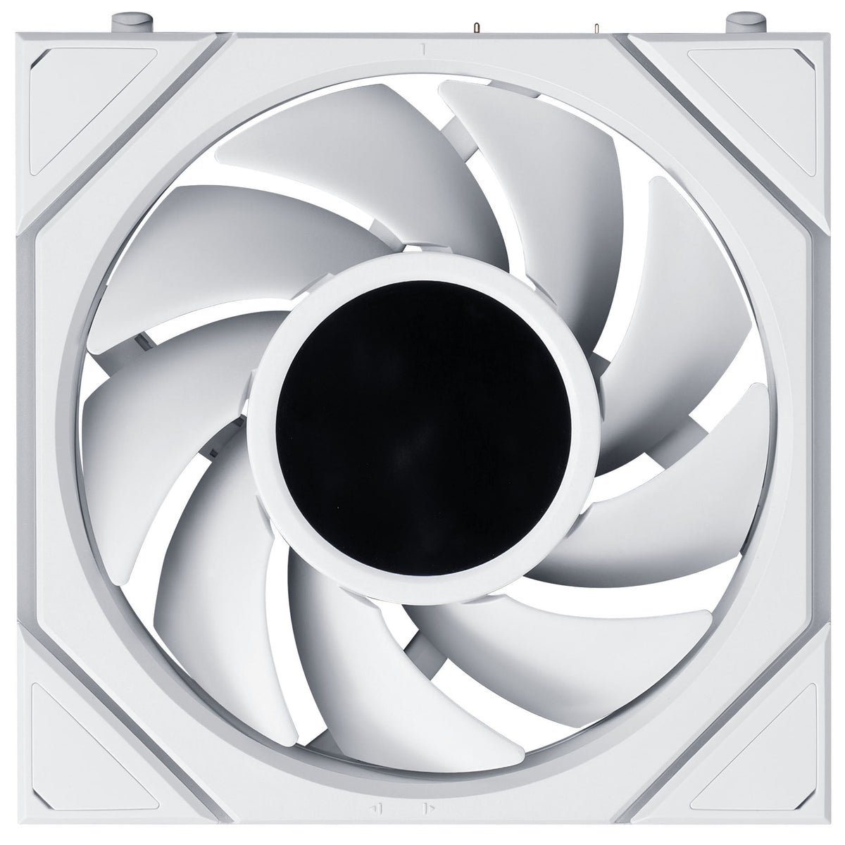 120mm Lian Li Uni Fan TL LCD FLEX ARGB, White