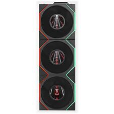 120mm Lian Li Uni Fan TL LCD FLEX ARGB Reverse, Black