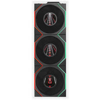 120mm Lian Li Uni Fan TL LCD FLEX ARGB Reverse, Black
