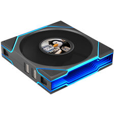 120mm Lian Li Uni Fan TL LCD FLEX ARGB Reverse, Black