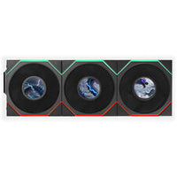 120mm Lian Li Uni Fan TL LCD FLEX ARGB Reverse, Black