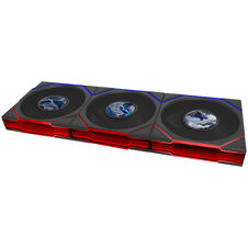 120mm Lian Li Uni Fan TL LCD FLEX ARGB Reverse, Black