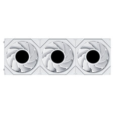 120mm Lian Li Uni Fan TL LCD FLEX ARGB Reverse, White, LED-Steuerung