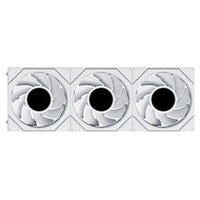 120mm Lian Li Uni Fan TL LCD FLEX ARGB Reverse, White, LED-Steuerung