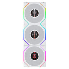 120mm Lian Li Uni Fan TL LCD FLEX ARGB Reverse, White, LED-Steuerung