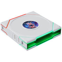 120mm Lian Li Uni Fan TL LCD FLEX ARGB Reverse, White, LED-Steuerung