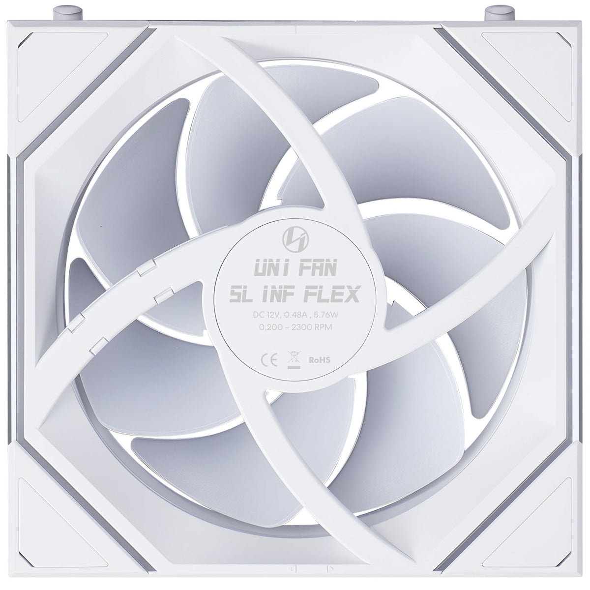120mm Lian Li Uni Fan SL-INF FLEX ARGB White