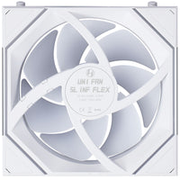120mm Lian Li Uni Fan SL-INF FLEX ARGB White