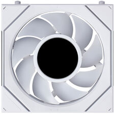 120mm Lian Li UNI FAN SL-INF 120 FLEX LCD Wireless ARGB White