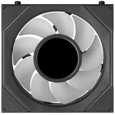 120mm Lian Li Uni Fan SL-INF LCD FLEX ARGB Reverse Blade Black