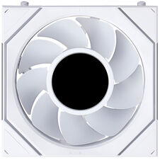120mm Lian Li Uni Fan SL-INF LCD FLEX ARGB Reverse Blade White