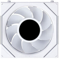 120mm Lian Li Uni Fan SL-INF LCD FLEX ARGB Reverse Blade White