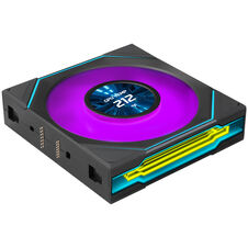120mm Lian Li Uni Fan SL-INF LCD FLEX ARGB, Black