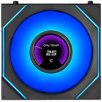 120mm Lian Li Uni Fan SL-INF LCD FLEX ARGB, Black