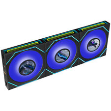 120mm Lian Li Uni Fan SL-INF LCD FLEX ARGB, Black
