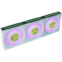 120mm Lian Li Uni Fan SL-INF LCD FLEX ARGB Reverse Blade, White