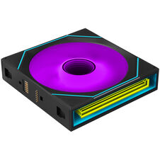 120mm Lian Li Uni Fan SL-INF FLEX ARGB Reverse Blade, Black