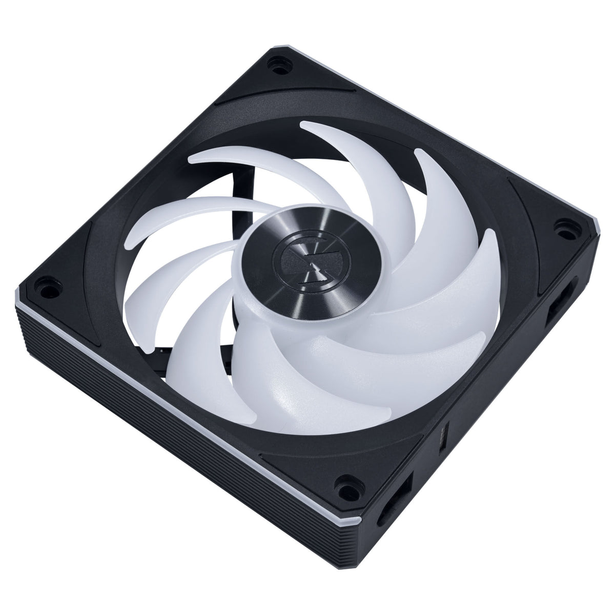 Lian Li UNI FAN CL FLEX Wireless PWM-Lüfter, ARGB - 120mm, schwarz, 3er-Pack mit Controller