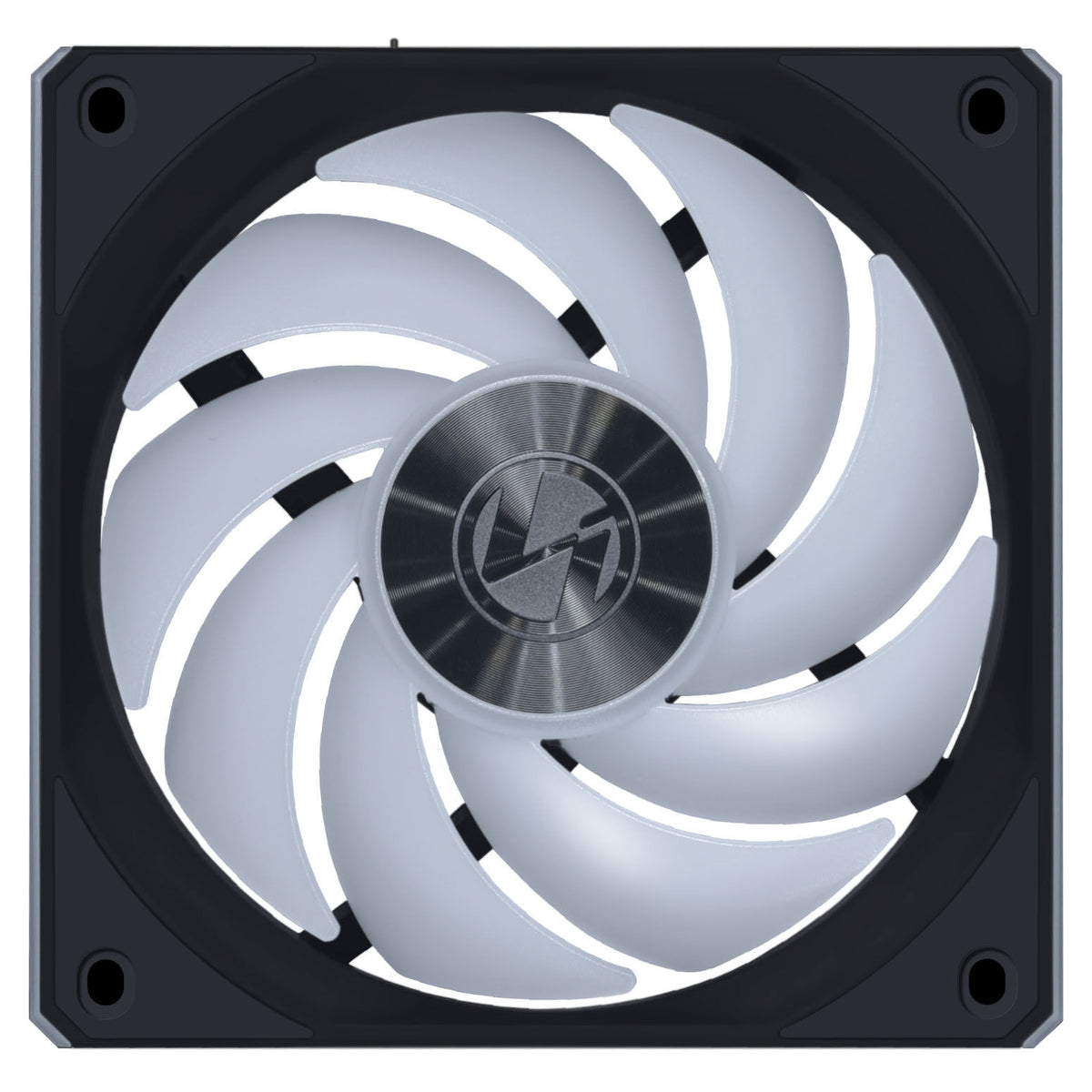 Lian Li UNI FAN CL FLEX Wireless PWM-Lüfter, ARGB - 120mm, schwarz, 3er-Pack mit Controller