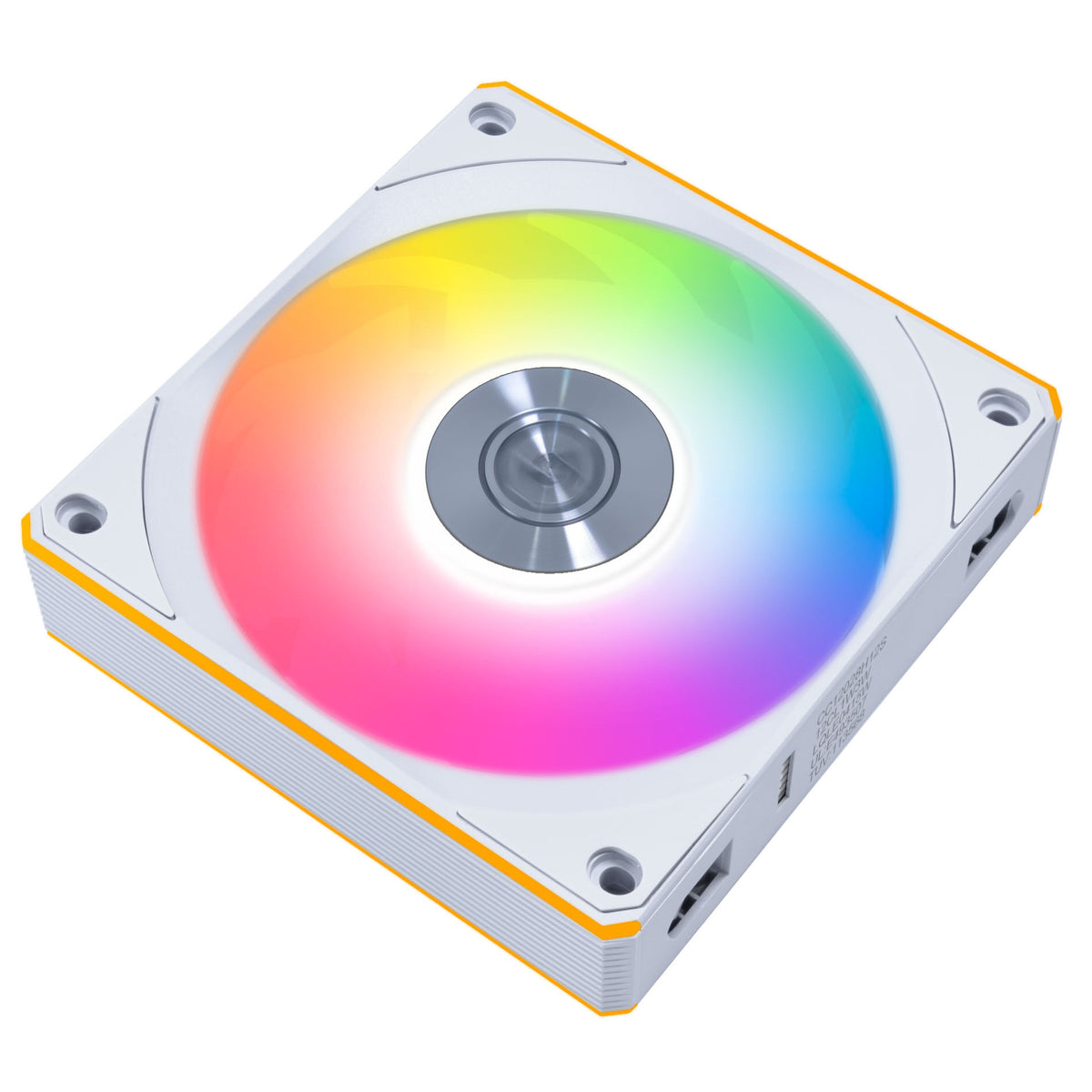 Lian Li UNI FAN CL FLEX Wireless PWM-Lüfter, ARGB - 120mm, weiß, 3er-Pack mit Controller