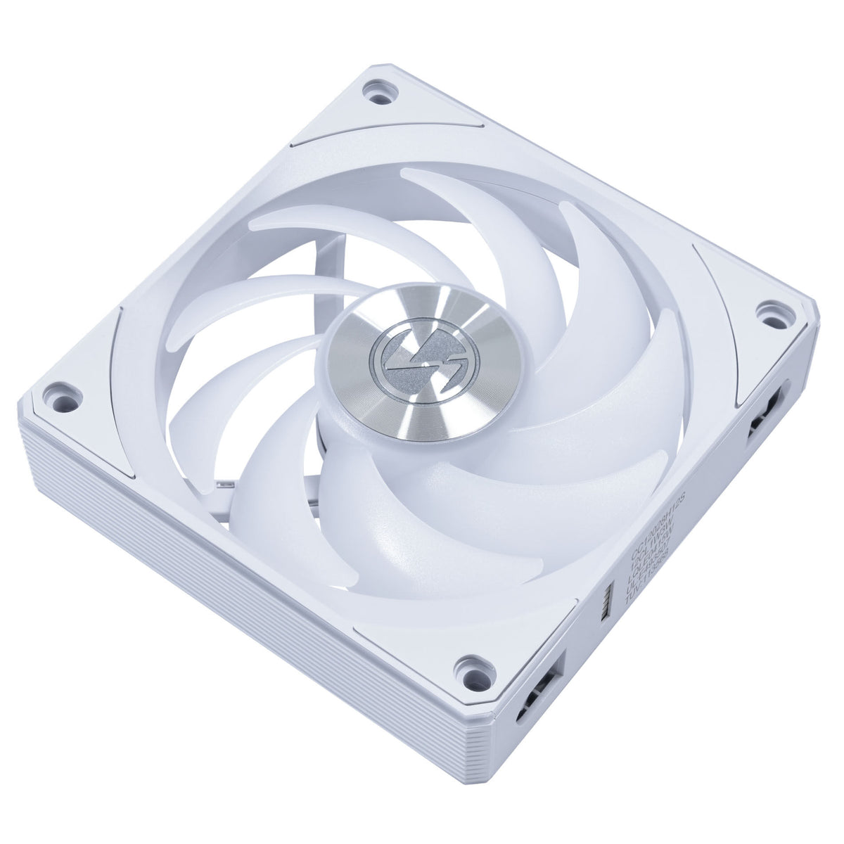 Lian Li UNI FAN CL FLEX Wireless PWM-Lüfter, ARGB - 120mm, weiß, 3er-Pack mit Controller