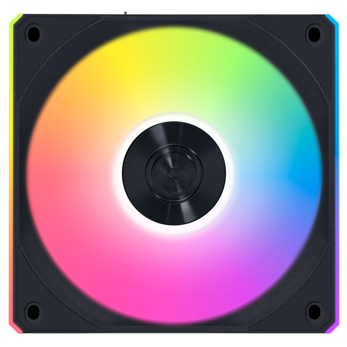 Lian Li UNI FAN CL FLEX Wireless PWM-Lüfter, ARGB - Reverse Blade, 120mm, schwarz, 3er-Pack mit Controller