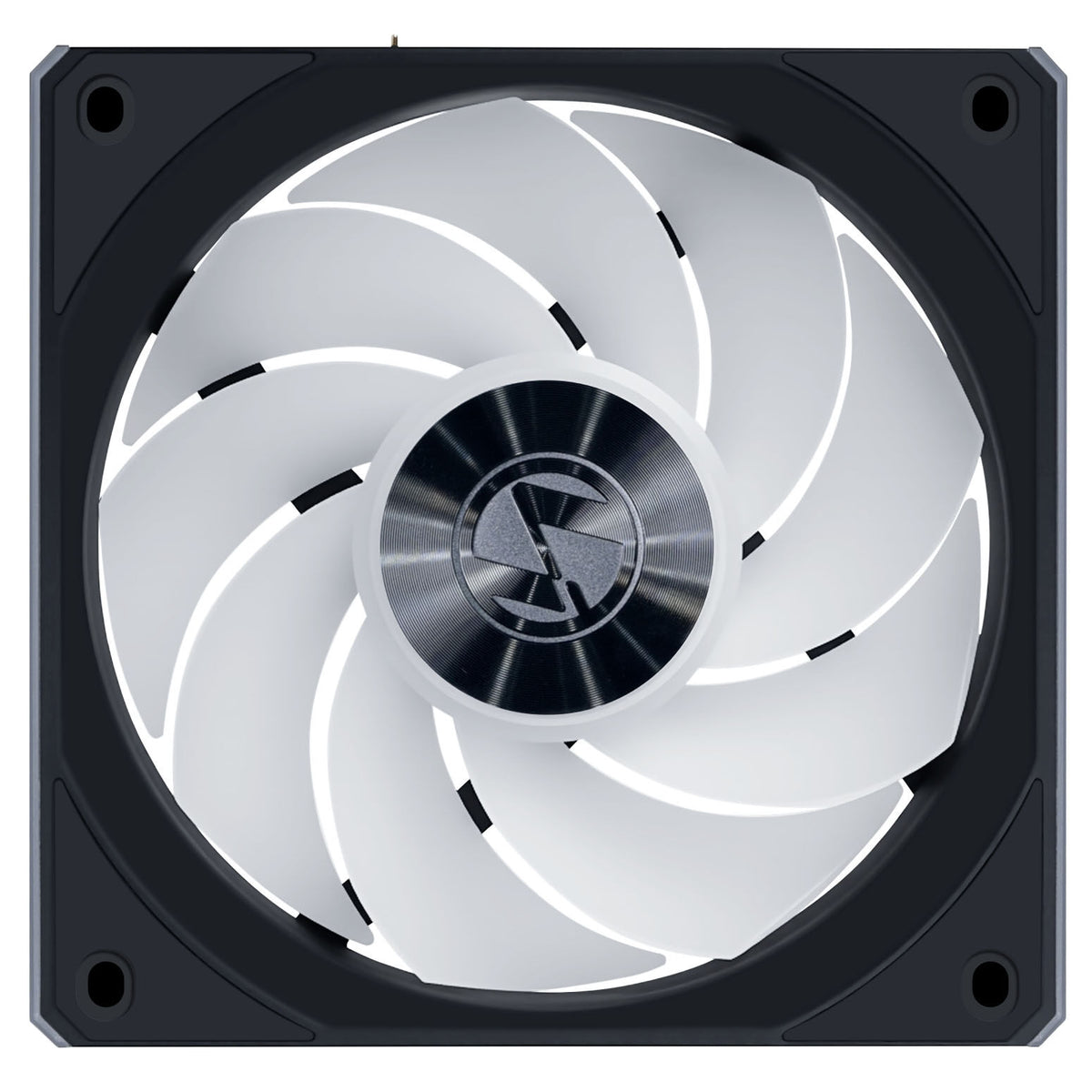 Lian Li UNI FAN CL FLEX Wireless PWM-Lüfter, ARGB - Reverse Blade, 120mm, schwarz, 3er-Pack mit Controller
