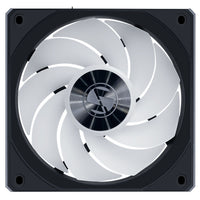Lian Li UNI FAN CL FLEX Wireless PWM-Lüfter, ARGB - Reverse Blade, 120mm, schwarz, 3er-Pack mit Controller