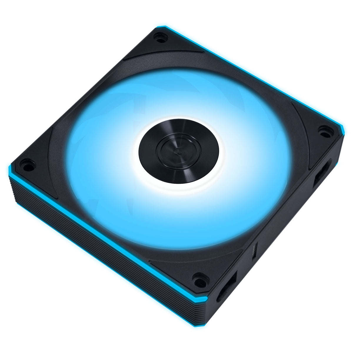 Lian Li UNI FAN CL FLEX Wireless PWM-Lüfter, ARGB - Reverse Blade, 120mm, schwarz, 3er-Pack mit Controller