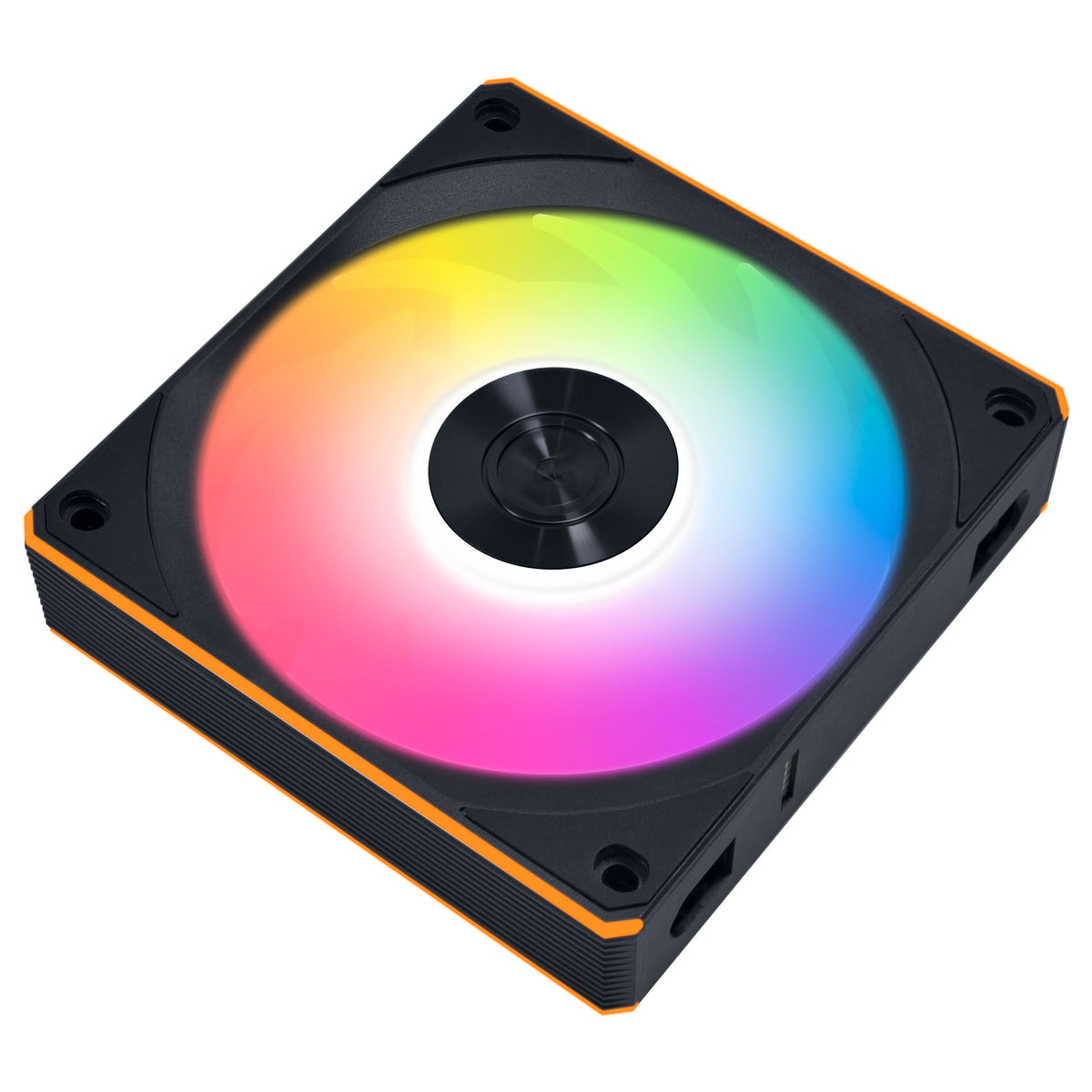 Lian Li UNI FAN CL FLEX Wireless PWM-Lüfter, ARGB - Reverse Blade, 120mm, schwarz, 3er-Pack mit Controller