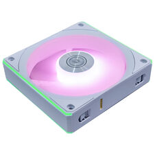 Lian Li UNI FAN CL FLEX Wireless PWM-Lüfter, ARGB - Reverse Blade, 120mm, weiß, 3er-Pack mit Controller