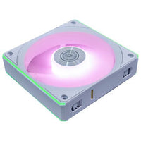 Lian Li UNI FAN CL FLEX Wireless PWM-Lüfter, ARGB - Reverse Blade, 120mm, weiß, 3er-Pack mit Controller
