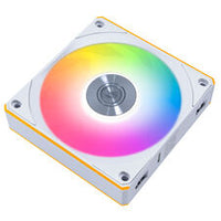 Lian Li UNI FAN CL FLEX Wireless PWM-Lüfter, ARGB - Reverse Blade, 120mm, weiß, 3er-Pack mit Controller