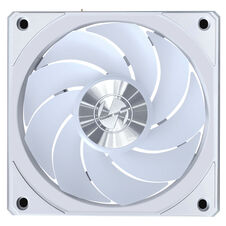 Lian Li UNI FAN CL FLEX Wireless PWM-Lüfter, ARGB - Reverse Blade, 120mm, weiß, 3er-Pack mit Controller