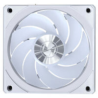 Lian Li UNI FAN CL FLEX Wireless PWM-Lüfter, ARGB - Reverse Blade, 120mm, weiß, 3er-Pack mit Controller