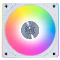 Lian Li UNI FAN CL FLEX Wireless PWM-Lüfter, ARGB - Reverse Blade, 120mm, weiß, 3er-Pack mit Controller