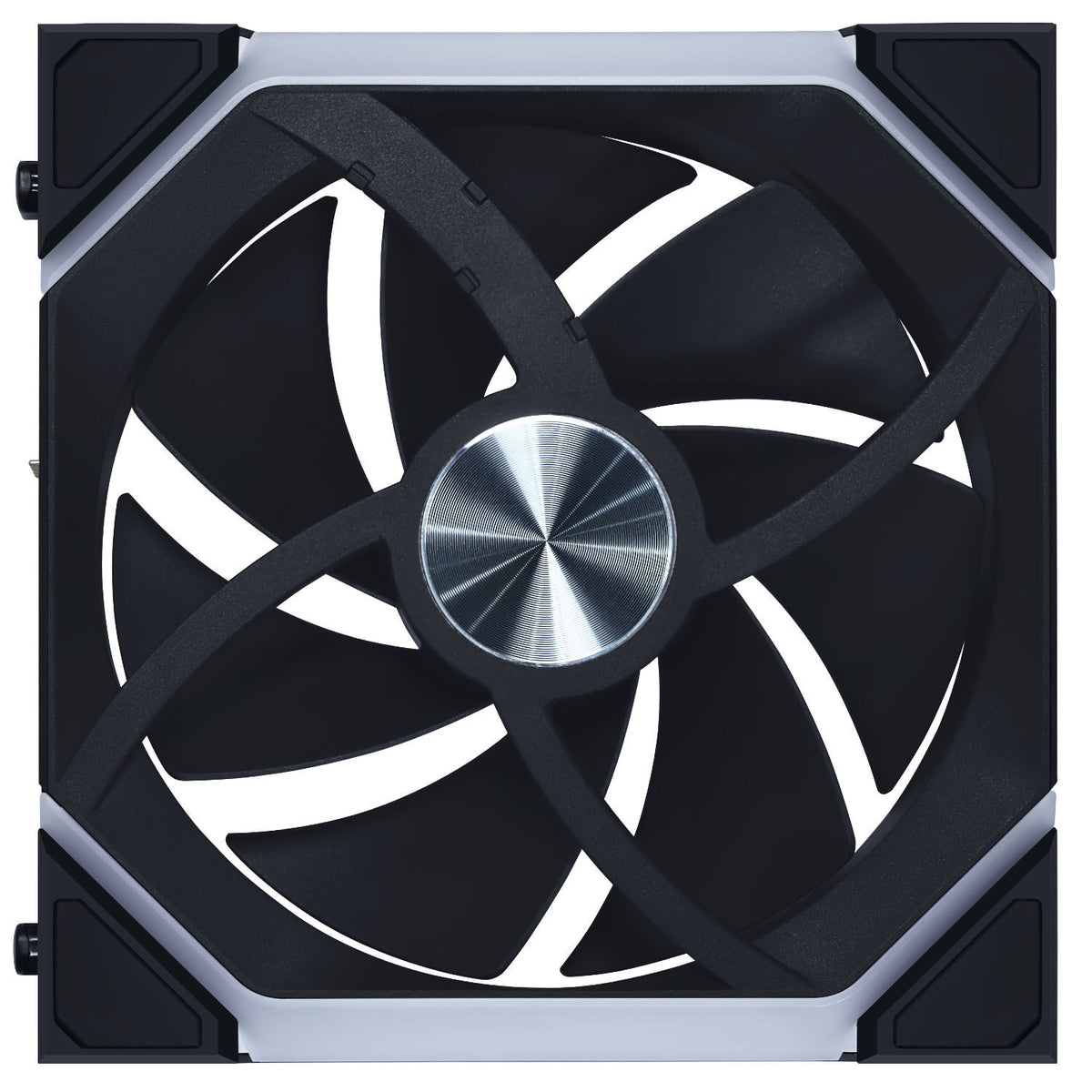 Lian Li UNI FAN SL FLEX Wireless PWM-Lüfter, ARGB, Unendlichkeitsspiegel - 120mm, schwarz