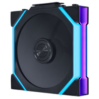 Lian Li UNI FAN SL FLEX Wireless PWM-Lüfter, ARGB, Unendlichkeitsspiegel - Reverse Blade, 120mm, schwarz