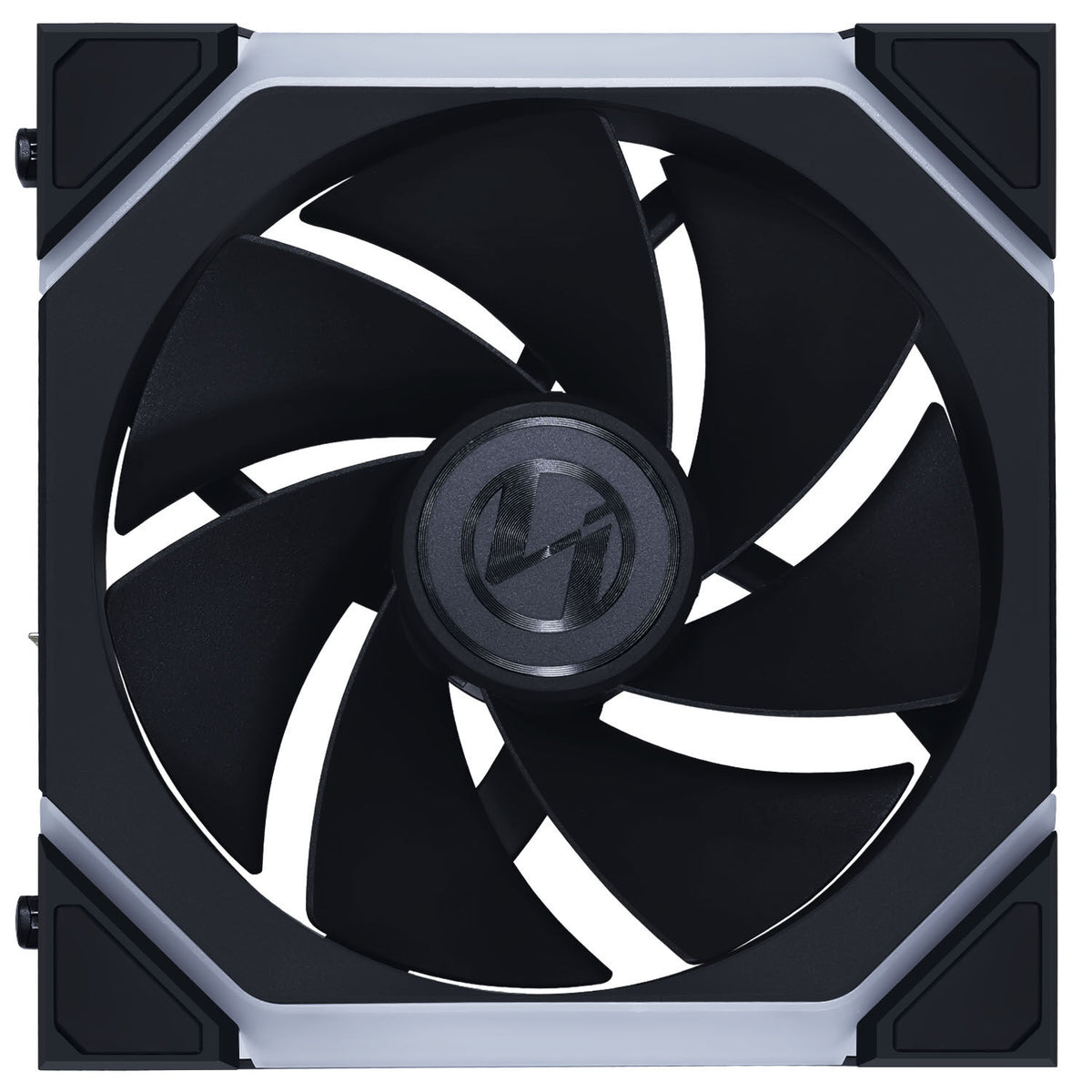Lian Li UNI FAN SL FLEX Wireless PWM-Lüfter, ARGB, Unendlichkeitsspiegel - Reverse Blade, 120mm, schwarz