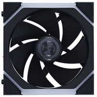 Lian Li UNI FAN SL FLEX Wireless PWM-Lüfter, ARGB, Unendlichkeitsspiegel - Reverse Blade, 120mm, schwarz