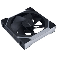 Lian Li UNI FAN SL FLEX Wireless PWM-Lüfter, ARGB, Unendlichkeitsspiegel - Reverse Blade, 120mm, schwarz
